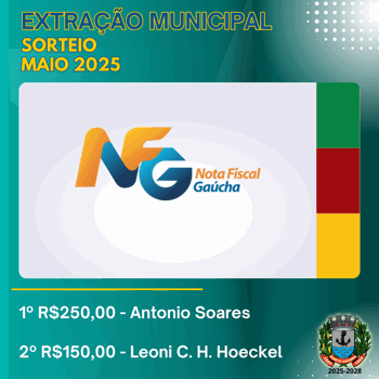 <p>NFG EXTRA&Ccedil;&Atilde;O MAIO</p>