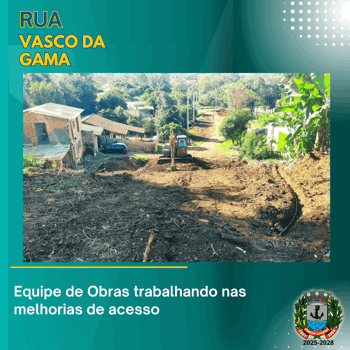 <p>RUA VASCO DA GAMA</p>