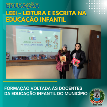 <p><strong>FORMA&Ccedil;&Atilde;O DO LEEI</strong></p>