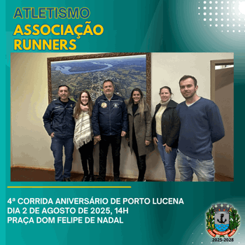 <p><strong>ASSOCIA&Ccedil;&Atilde;O RUNNERS</strong></p>