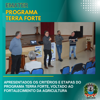 <p><strong>PROGRAMA TERRA FORTE</strong></p>