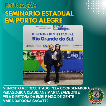 <p><strong>SEMINARIO ESTADUAL TEMPO INTEGRAL</strong></p>