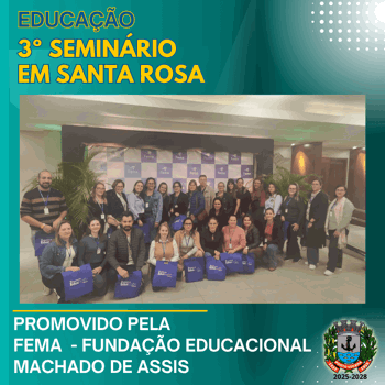 <p><strong>3&ordm; SEMIN&Aacute;RIO FEMA</strong></p>