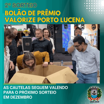 <p><strong>2&ordm; SORTEIO BOL&Atilde;O DE PREMIOS 2025</strong></p>