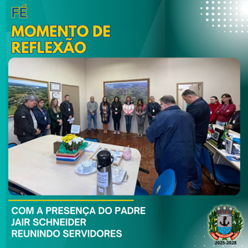 <p>MOMENTO DE F&Eacute;</p>