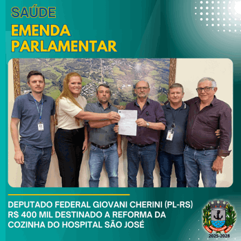 <p>HOSPITAL S&Atilde;O JOS&Eacute; RECEBE R$400mil</p>