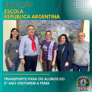 <p>APOIO &Agrave; VISITAS EDUCATIVAS</p>