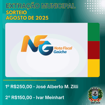 <p>SORTEIO AGOSTO</p>