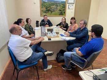 <p>Reuni&atilde;o de Orienta&ccedil;&atilde;o sobre o SAERS e o PIT com Consultor Especializado</p>