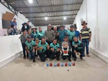 <p>Campeonato municipal de bochas</p>