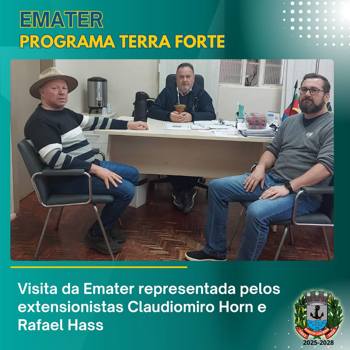 <p>Programa Terra Forte</p>