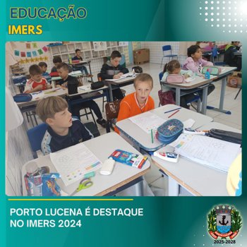 <p>Munic&iacute;pio &eacute; destaque no IMERS 2024</p>
