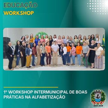 <p><span style="font-size: 14pt;">1&ordm; Workshop Intermunicipal</span></p>