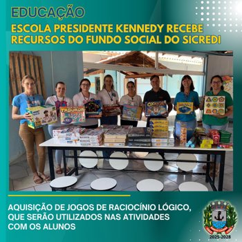 <p><strong>RECURSOS DO FUNDO SOCIAL DO SICREDI</strong></p>