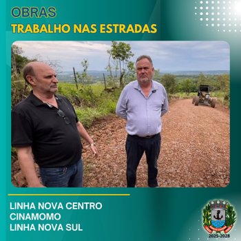 <p>TRABALHO NAS ESTRADAS</p>