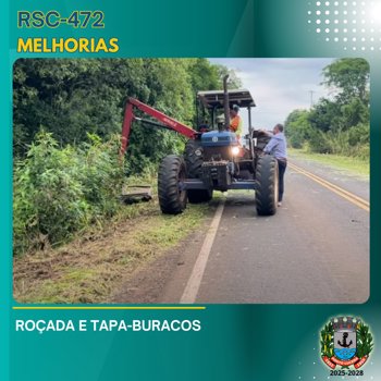 <p>MELHORIAS NA RSC-472</p>