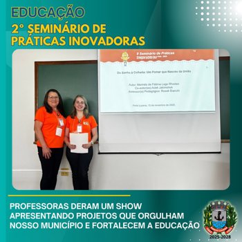 <p><span style="font-size: 14pt;" data-offset-key="3bd2c-0-0">2&ordm; SEMIN&Aacute;RIO DE PRATICAS INOVADORAS</span></p>