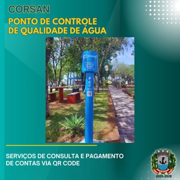 <p data-start="0" data-end="59">TOTEM DA CORSAN &Eacute; INSTALADO NA PRA&Ccedil;A</p>