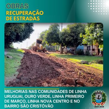 <p>RECUPERA&Ccedil;&Atilde;O ESTRADAS</p>