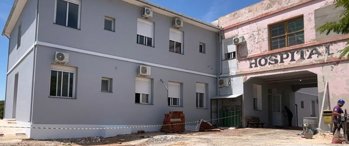 <p>HOSPITAL S&Atilde;O JOS&Eacute; INICIA PINTURA EXTERNA</p>