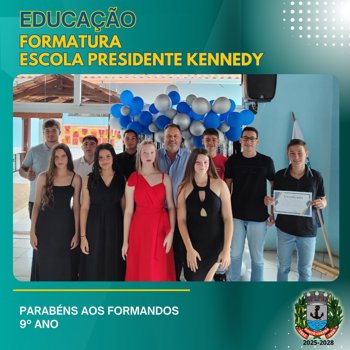 <p>FORMATURA 9&ordm; ANO</p>
