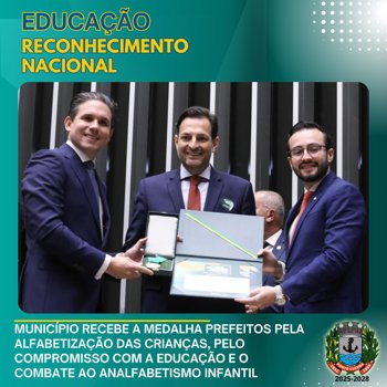 <p>RECONHECIMENTO NACIONAL</p>