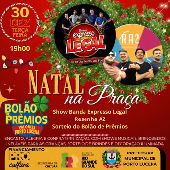 <p>NATAL NA PRA&Ccedil;A 2025</p>