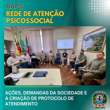 <p>REDE DE ATEN&Ccedil;&Atilde;O PSICOSSOCIAL (RAPS)</p>