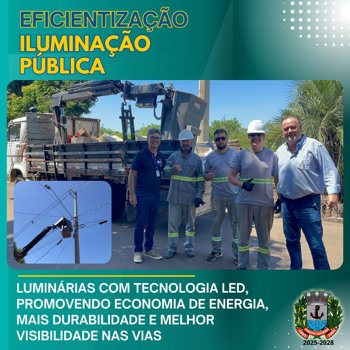 <p>ILUMINA&Ccedil;&Atilde;O PUBLICA</p>