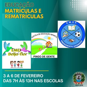 <p>MATRICULAS E REMATRICULAS</p>