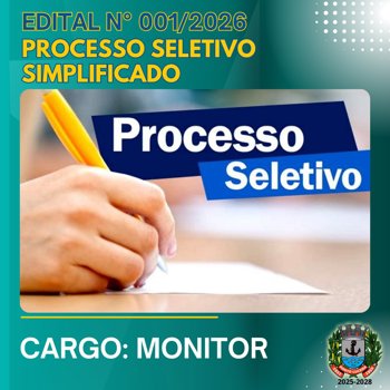 <p>PROCESSO SELETIVO SIMPLIFICADO</p>