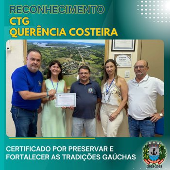 <p>RECONHECIMENTO CTG QUERENCIA COSTEIRA</p>