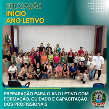 <p>PREPARA&Ccedil;&Atilde;O IN&Iacute;CIO DAS AULAS</p>