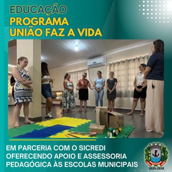<p>PROGRAMA UNI&Atilde;O FAZ A VIDA</p>