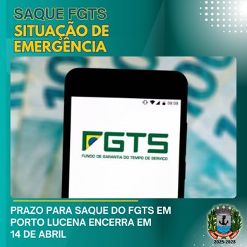 <p>SAQUE FGTS</p>