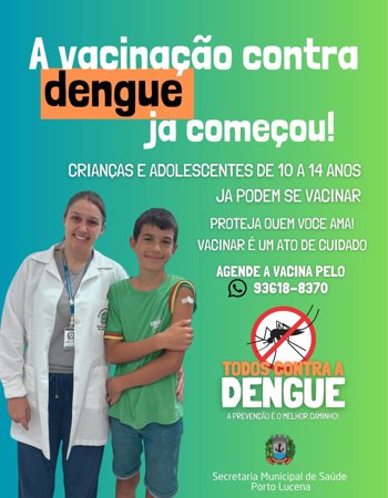 <p>VACINA CONTRA DENGUE</p>