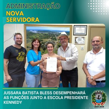<p>NOVA SERVIDORA</p>