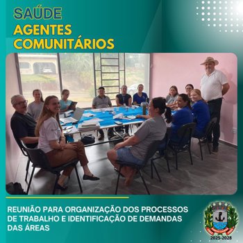 <p>REUNI&Atilde;O AGENTES COMUNIT&Aacute;RIOS DE SAUDE</p>