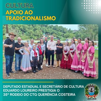 <p>EDUARDO LOUREIRO PRESENTE NO RODEIO</p>