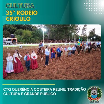 <p>35&ordm; RODEIO CRIOULO</p>