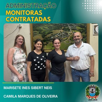 <p>MONITORAS CONTRATADAS</p>
