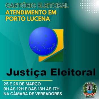 <p>CART&Oacute;RIO ELEITORAL</p>