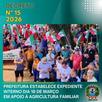 <p>APOIO &Agrave; AGRICULTURA</p>
