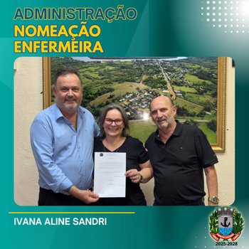 <p>NOMEA&Ccedil;&Atilde;O ENFERMEIRA</p>
