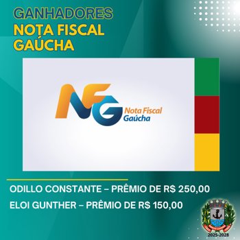 <p>NOTA FISCAL GA&Uacute;CHA</p>