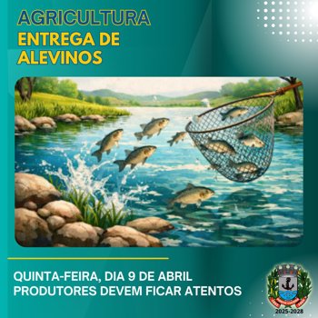 ENTREGA DE ALEVINOS