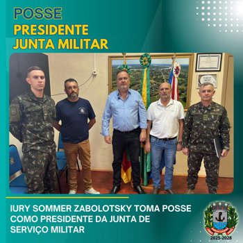 POSSE PRESIDENTE