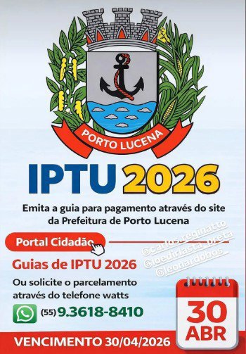 <p>IPTU 2026</p>