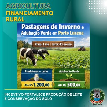 FINANCIAMENTO RURAL