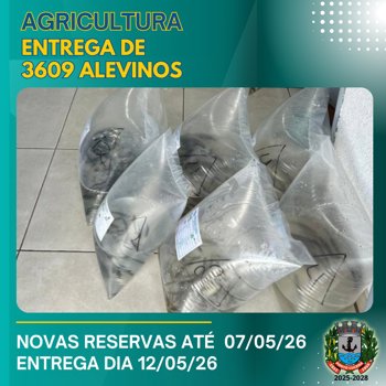ENTREGA DE ALEVINOS